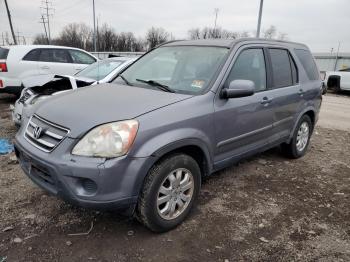  Salvage Honda Crv