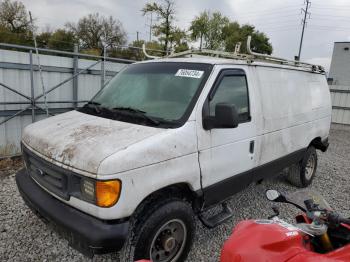  Salvage Ford Econoline