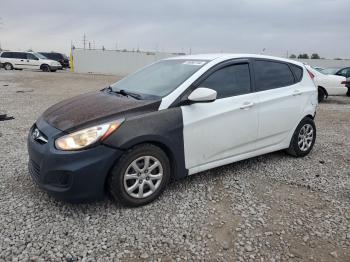  Salvage Hyundai ACCENT