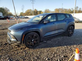  Salvage Fisker Automotive Ocean