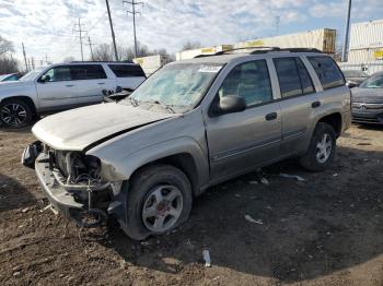  Salvage Chevrolet Trailblazer