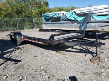  Salvage Ceav Trailer