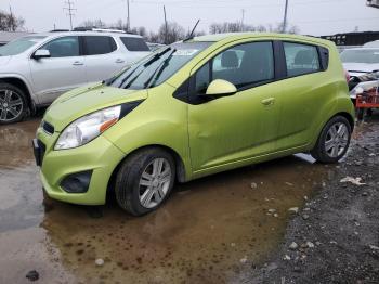  Salvage Chevrolet Spark