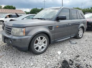  Salvage Land Rover Range Rover