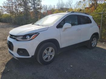  Salvage Chevrolet Trax