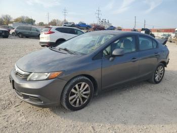  Salvage Honda Civic