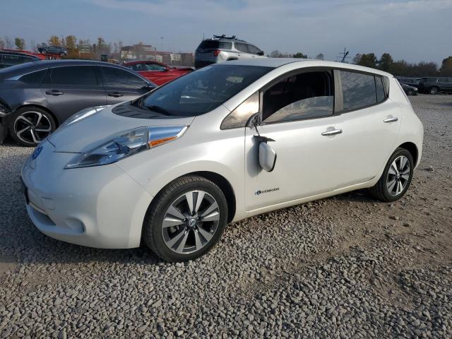  Salvage Nissan LEAF