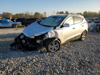  Salvage Hyundai TUCSON