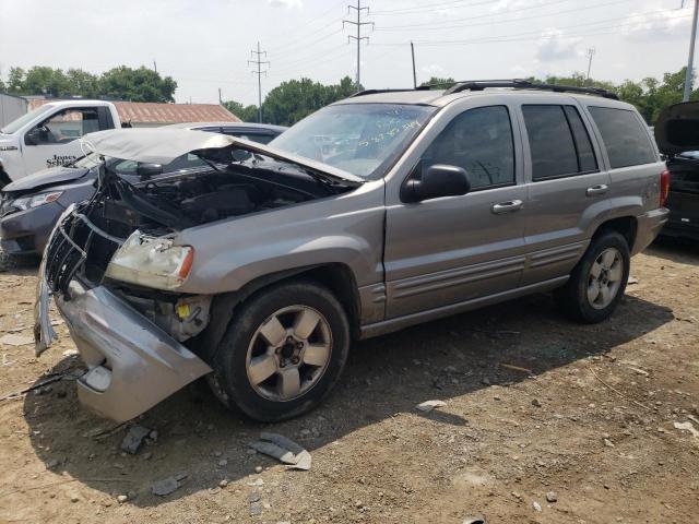  Salvage Jeep Grand Cherokee