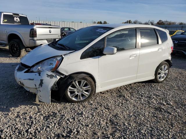  Salvage Honda Fit