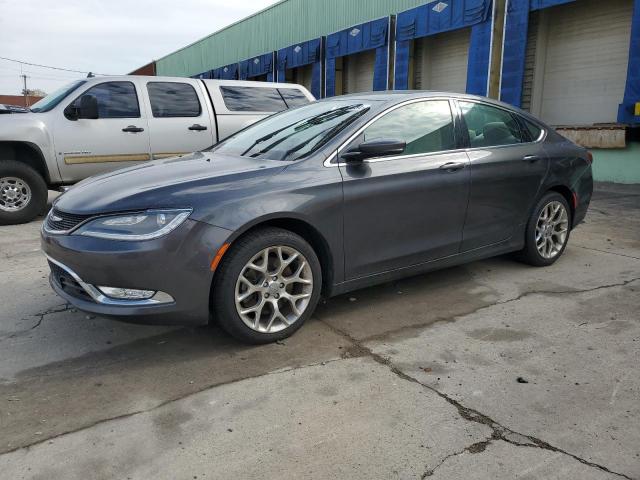  Salvage Chrysler 200