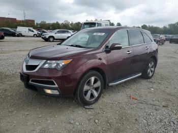  Salvage Acura MDX