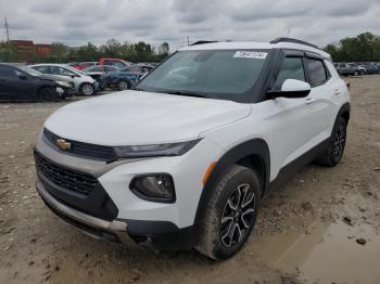  Salvage Chevrolet Trailblazer