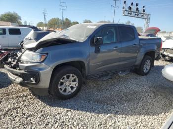  Salvage Chevrolet Colorado