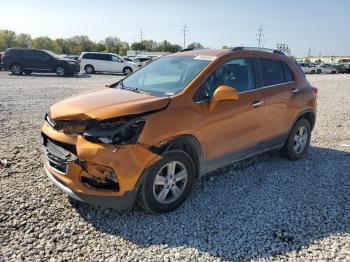  Salvage Chevrolet Trax