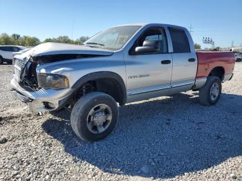  Salvage Dodge Ram 2500