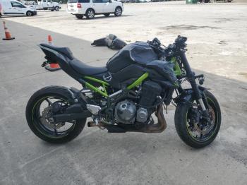  Salvage Kawasaki Z Zr 1000