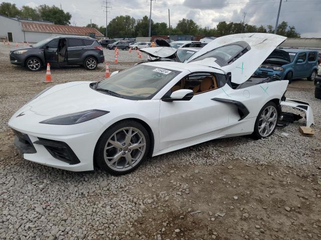  Salvage Chevrolet Corvette