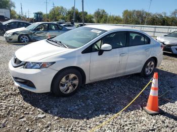  Salvage Honda Civic