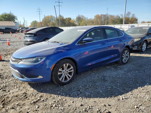  Salvage Chrysler 200