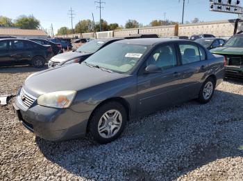  Salvage Chevrolet Malibu