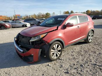  Salvage Kia Sportage