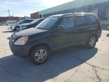  Salvage Honda Crv