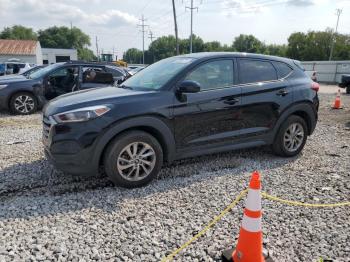  Salvage Hyundai TUCSON