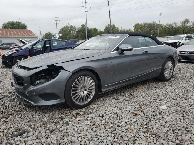  Salvage Mercedes-Benz S-Class