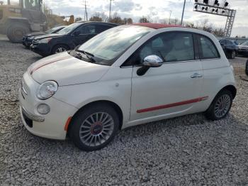  Salvage FIAT 500