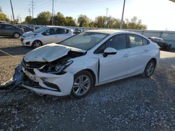  Salvage Chevrolet Cruze