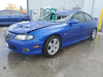  Salvage Pontiac GTO