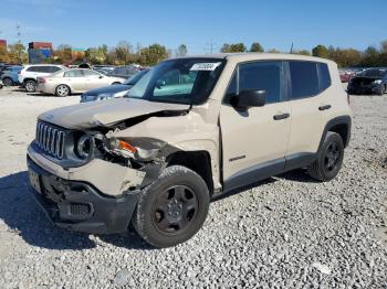  Salvage Jeep Renegade