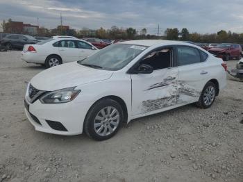  Salvage Nissan Sentra