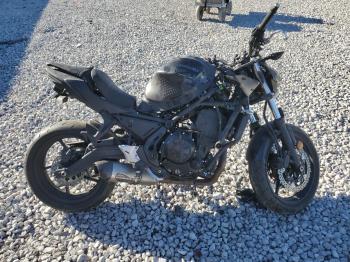  Salvage Kawasaki Er650 L