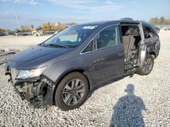  Salvage Honda Odyssey