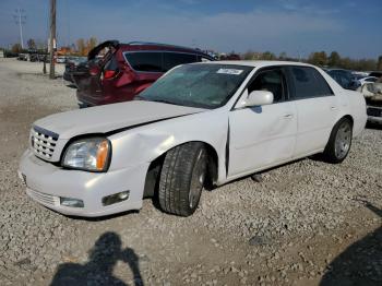  Salvage Cadillac DeVille