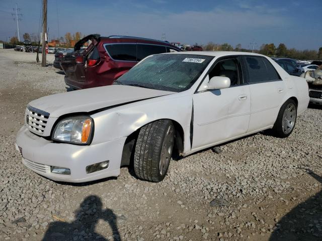  Salvage Cadillac DeVille