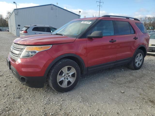  Salvage Ford Explorer