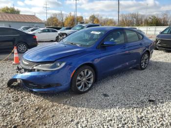  Salvage Chrysler 200