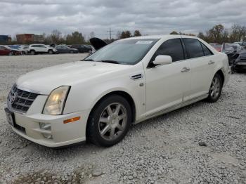  Salvage Cadillac STS