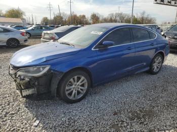  Salvage Chrysler 200