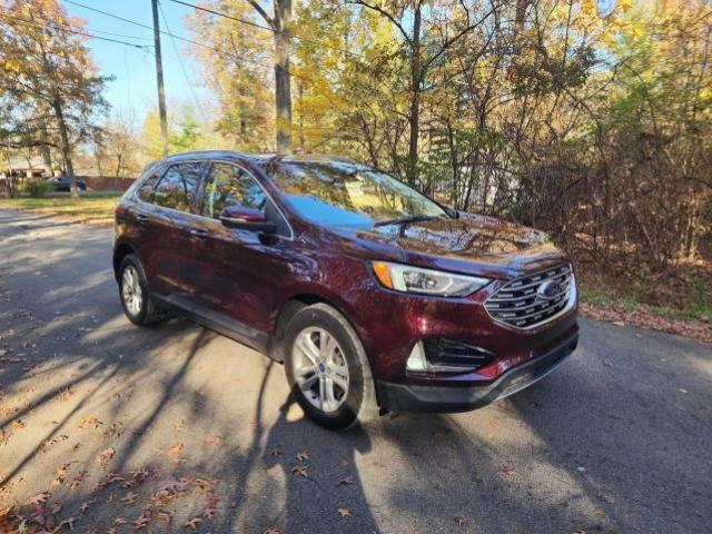  Salvage Ford Edge