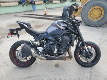  Salvage Kawasaki Zr900 F