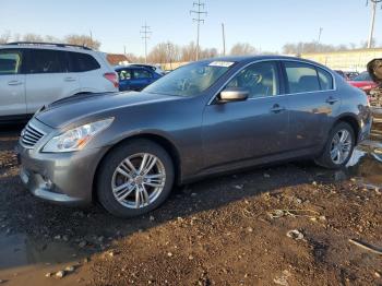  Salvage INFINITI G25