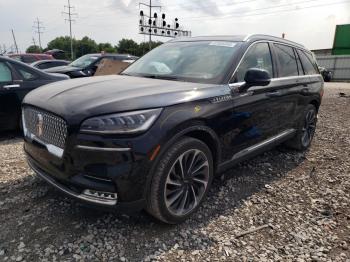  Salvage Lincoln Aviator