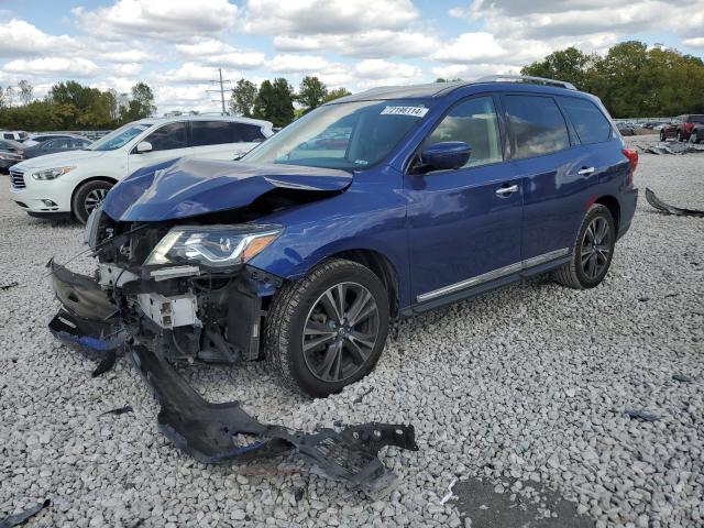  Salvage Nissan Pathfinder