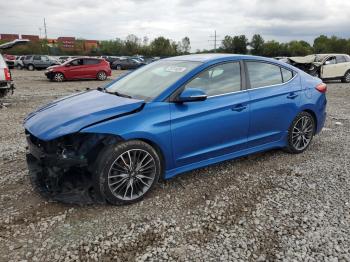  Salvage Hyundai ELANTRA