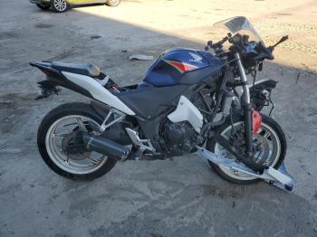  Salvage Honda Cbr Cycle