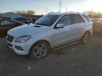  Salvage Mercedes-Benz M-Class